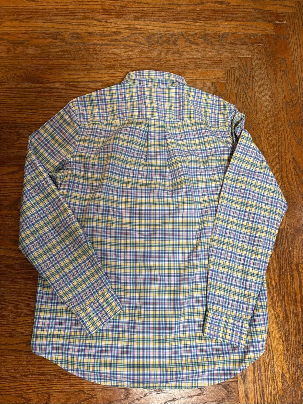 Ralph Lauren Multicolor Plaid Button-Down Shirt - XL